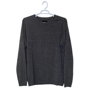 Samsoe Samsoe Brown Wool Men's Sweater Size XXL